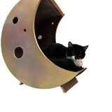 Gothic to the Moon & Back pet bed