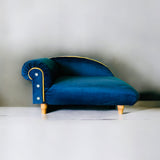 The blue Royal Pet Fainting Couch.