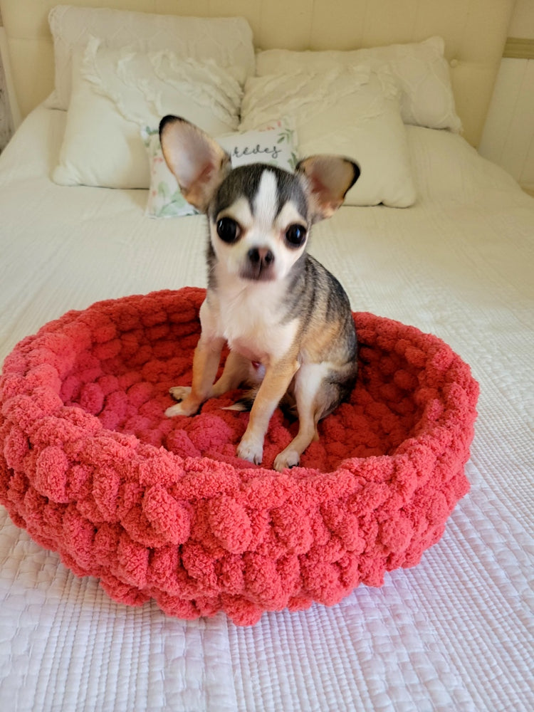 Exquisite Red Ruby Cushion