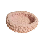 Exquisite Pink Star Cushion