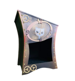 Cabane pour petits animaux. L'Horloge Steampunk
