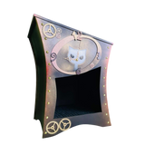 Cabane pour petits animaux. L'Horloge Steampunk