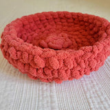 Exquisite Red Ruby Cushion