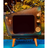 Vintage Atomic TV Steampunk