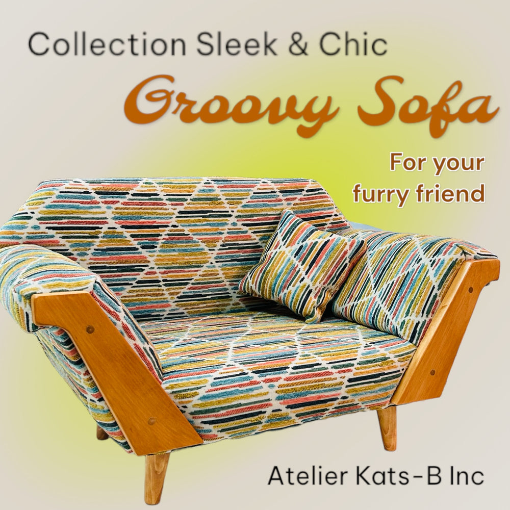 Sleek & Chic Sofa groovy colour