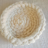 Exquisite Pearl White Cushion