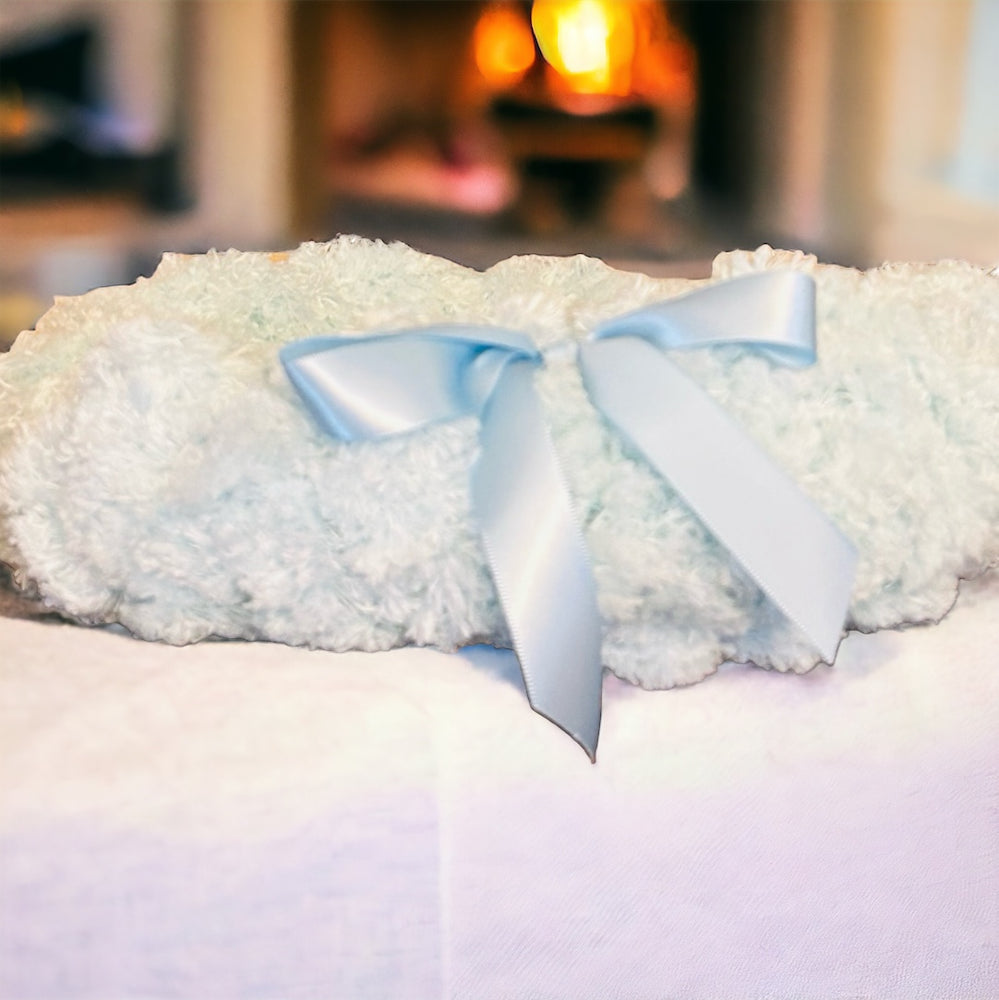 Glamour Blue Cushion