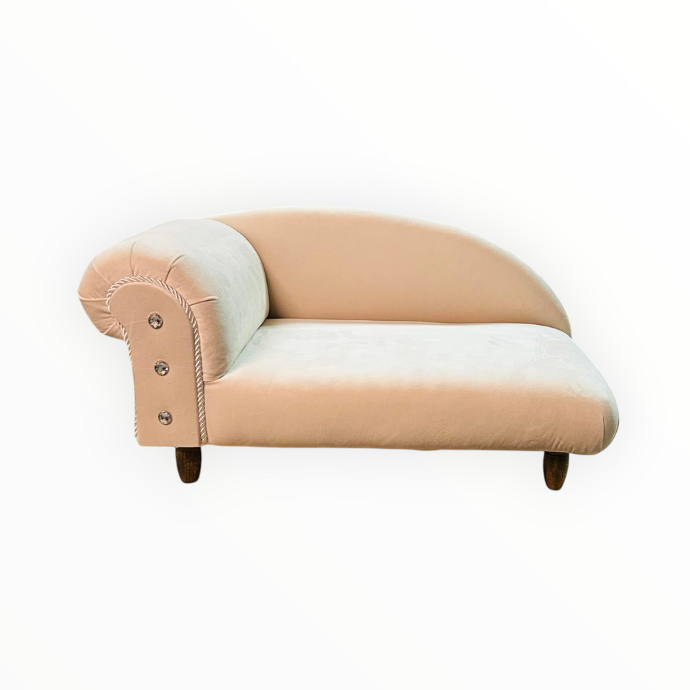 Pure White Pet Fainting Couch.