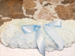 Glamour Blue Cushion