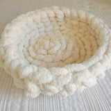 Exquisite Pearl White Cushion