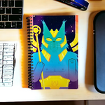 Coil/Spiral Note Book by Pouchi | Protector of the Cat Galaxy