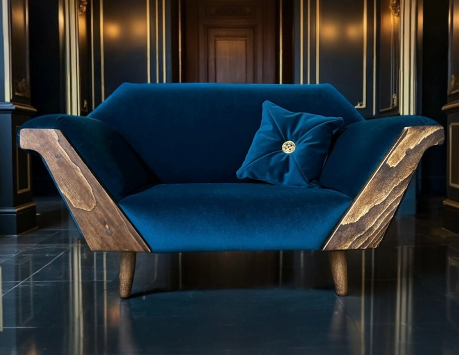 Sofa Chic & Sleek Couleur Gris