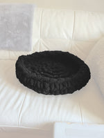 Exquisite Black Opal Cushion