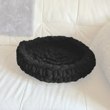 Exquisite Black Opal Cushion