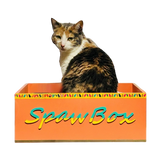 Spaw Box Lit pour animaux 2 bleu