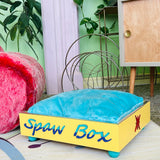 Spaw Box Lit pour animal domestique 1 Jaune