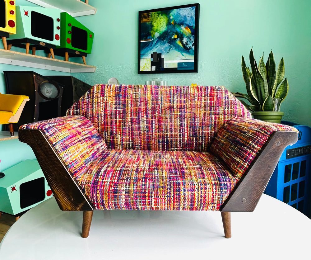 Sleek & Chic Sofa Rainbow Colour