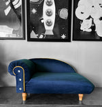 The Royal Blue Pet Fainting Couch