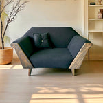 Sofa Chic & Sleek Couleur Gris