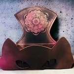 Petite chaise gothique pour animaux de compagnie | Fleur 
