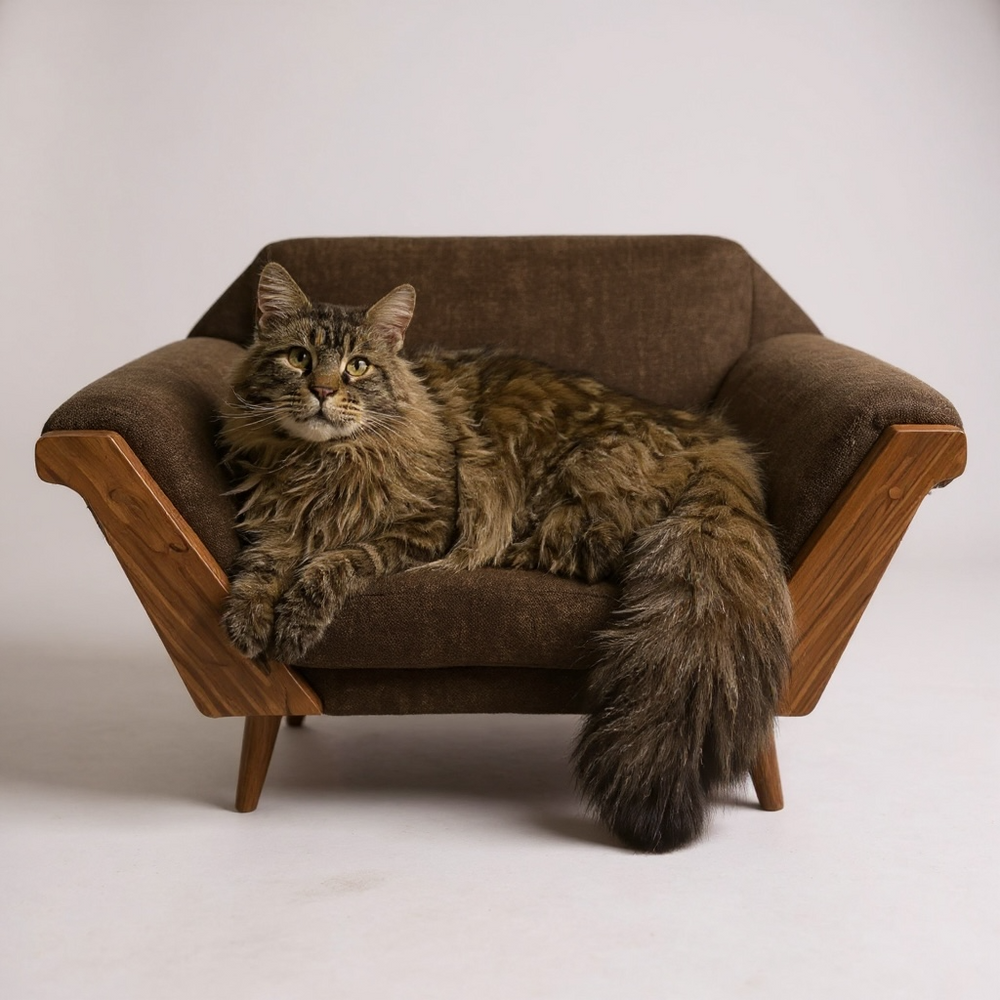 Sofa Chic & Sleek Couleur Gris