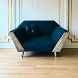 Sofa Chic & Sleek Couleur Gris