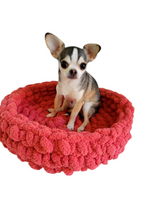 Exquisite Red Ruby Cushion