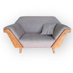 Sleek & Chic Sofa Colour Light Gray