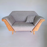 Sleek & Chic Sofa Colour Light Gray