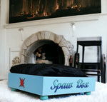 Spaw Box Pet Bed 2 blue