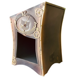Cabane pour petits animaux. L'Horloge Steampunk